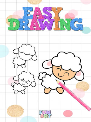 cover image of EASY DRAWING